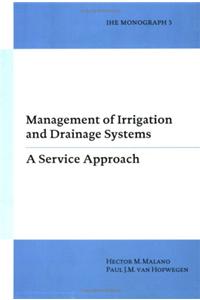 Management of Irrigation and Drainage Systems