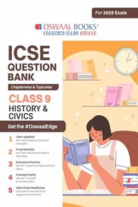 Oswaal ICSE Question Bank SOLVED PAPERS_Class 9_History & Civics_For Exam 2024-25