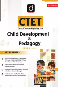 CTET CHILD DEVELOPMENT & PEDAGOGY | Drishti IAS | Government Teacher Exam Books