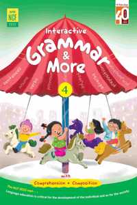 Ratna Sagar - Interactive Grammar And More For Class 4 (NCF 2023)