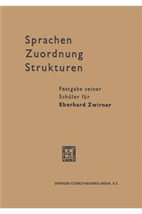 Sprachen — Zuordnung — Strukturen