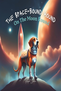 Space-Bound Hound on the Moon Round