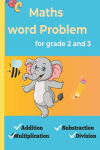 Maths Word Problems for Grade 2 and 3