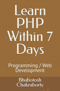 Learn PHP Within 7 Days