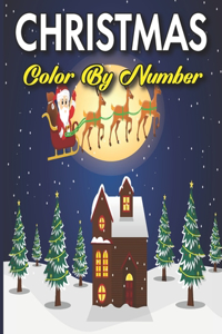 Christmas Color By Number