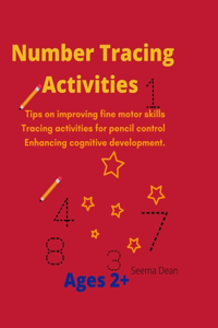 Number Tracing Activities