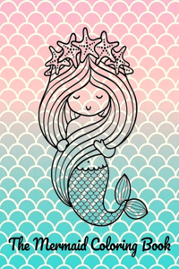 Mermaid Coloring Book