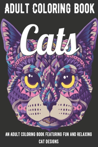 Cats Coloring Book