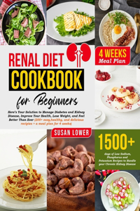 Renal Diet Cookbook for Beginners