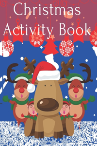 Christmas Activity Book