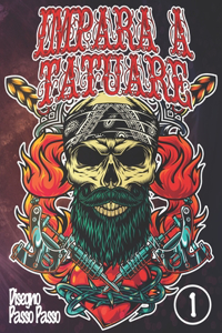 Impara a tatuare 1 Disegno passo passo