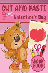 Valentine's Day Cut and Paste Workbook