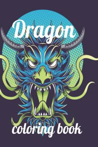 Dragon coloring book