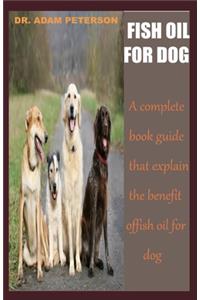 Fish Oil for Dog