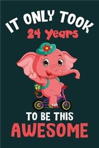 It only took 24 years to be this awesome