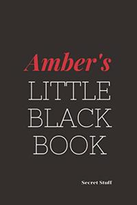 Amber's Little Black Book: Amber's Little Black Book