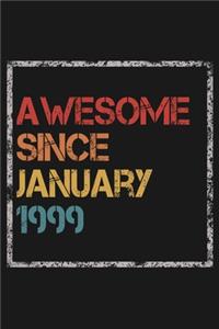 Awesome Since January 1999