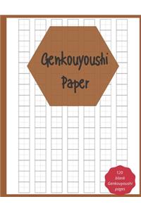 Genkouyoushi Paper