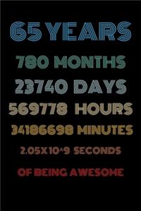 65 years of being awesome