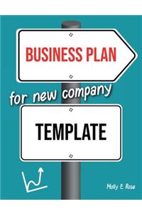 Business Plan For New Company Template