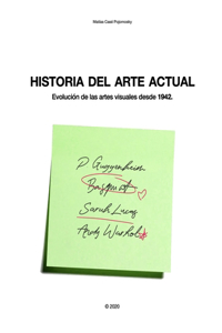 Historia del Arte Actual