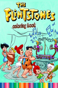 The Flintstones Coloring Book