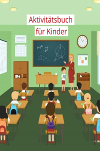 Aktivitätsbuch für Kinder