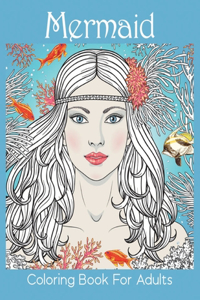 Mermaid Coloring Book