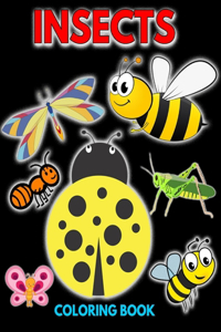 Insects Coloring Book