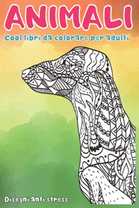Cool libri da colorare per adulti - Disegni Anti stress - Animali