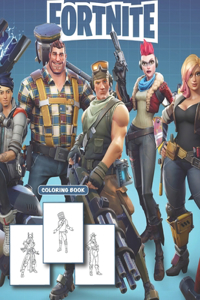 Fortnite Coloring Book