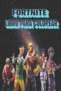 Fortnite Libro Para Colorear