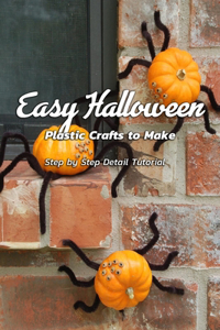 Easy Halloween Plastic Crafts to Make
