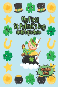 My First St.Patrick's Day with Leprechaun