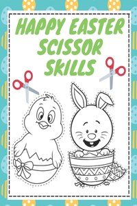 Happy Easter Scissor Skills