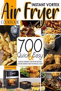 Instant Vortex Air Fryer Cookbook