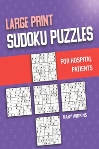 Large Print Sudoku Puzzles For Hospital Patients