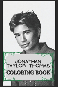 Jonathan Taylor Thomas Coloring Book