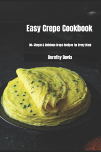 Easy Crepe Cookbook