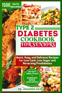 Type 2 Diabetes Cookbook for Seniors