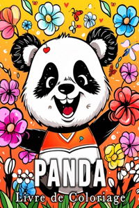 Panda Livre de Coloriage