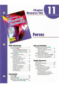 Holt Science Spectrum Physical Science Chapter 11 Resource File: Forces