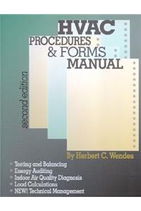 Hvac Procedures and Forms Manual