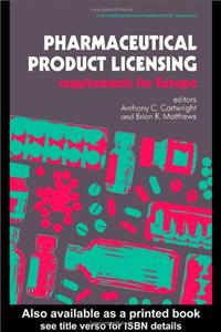 Pharmaceutical Product Licensing
