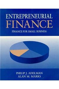 Entrepreneurial Finance