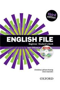 English File: Beginner: Student's Book with iTutor