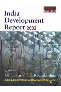 India Development Report 2001-2