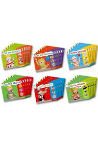Oxford Reading Tree: Level 1 More A: Floppy's Phonics: Sounds Books: Class Pack of 36