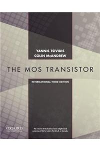 Operation and Modeling of the MOS Transistor, Third Edtion International Edition