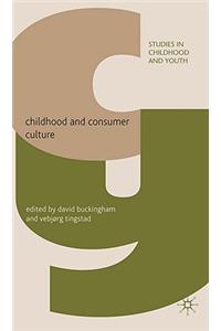 Childhood and Consumer Culture